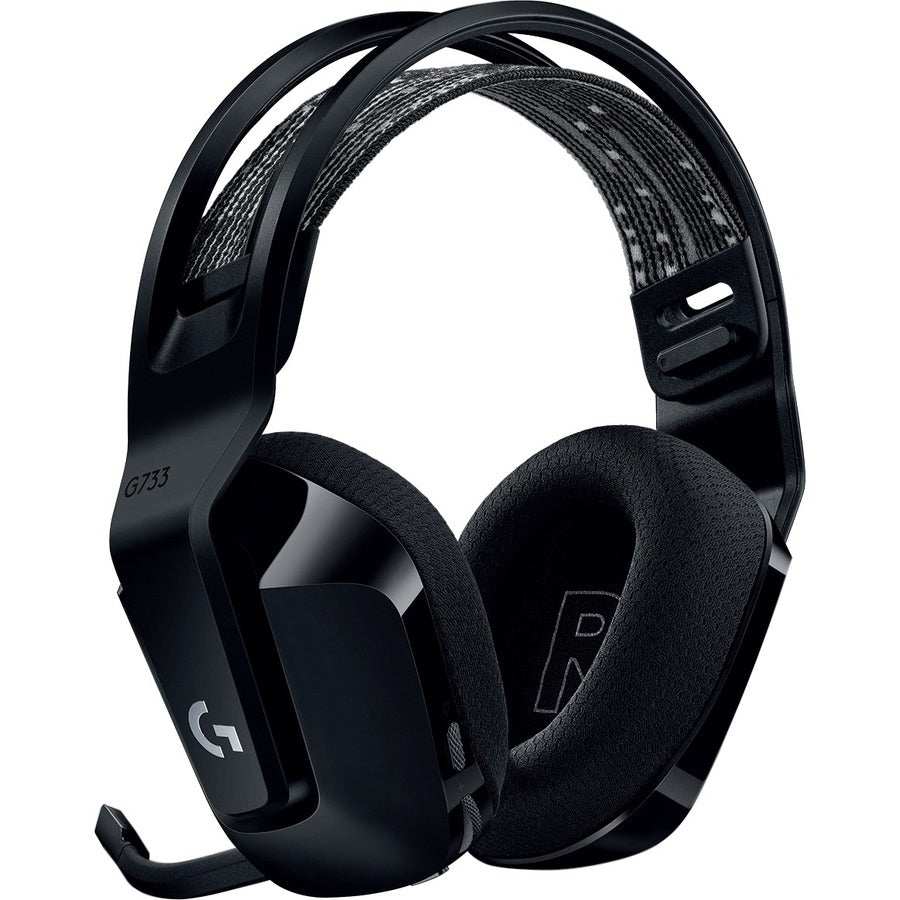 Auriculares Gaming Logitech G G733 LIGHTSPEED Wireless Gaming Headset - vista 3