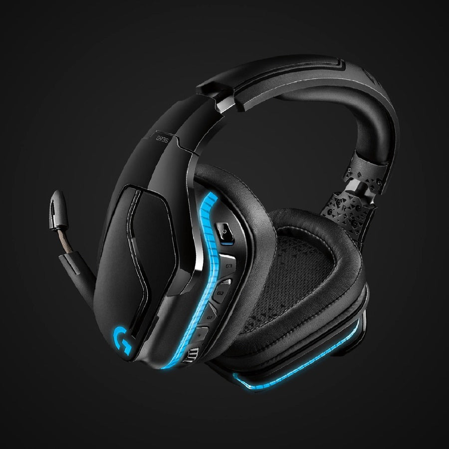 Auriculares Gaming Logitech G G935 Wireless 7.1 Gaming Headset - vista 7