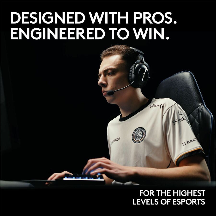 Auriculares Gaming Logitech G PRO X 2 LIGHTSPEED Wireless 7.1 Gaming Headset - vista 5