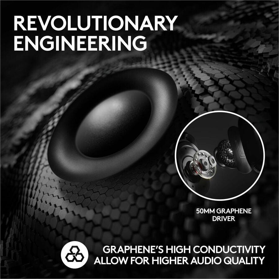 Auriculares Gaming Logitech G PRO X 2 LIGHTSPEED Wireless 7.1 Gaming Headset - vista 7
