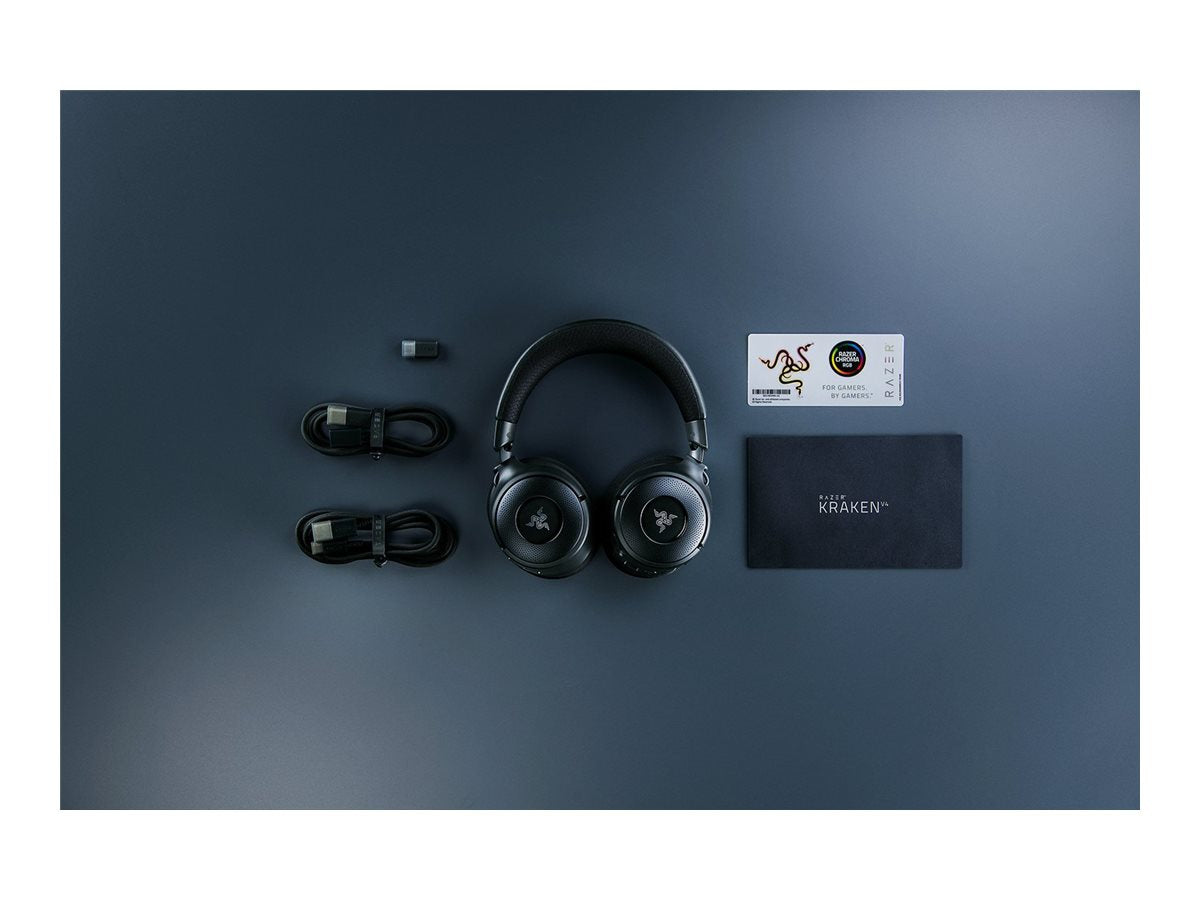 Auriculares Gaming Razer Kraken V4 - vista 2
