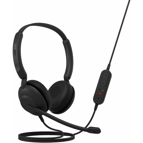 Auriculares Jabra Evolve 10 Cableado Sobre la cabeza, Sobre la oreja Estéreo - Negro - Binaural - Supra-aural  - imagen 1