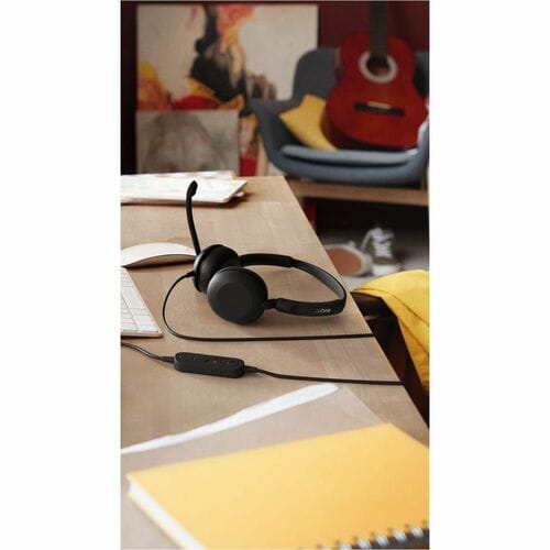 Auriculares Jabra Evolve 10 Cableado Sobre la cabeza, Sobre la oreja Estéreo - Negro - Binaural - Supra-aural  - imagen 6