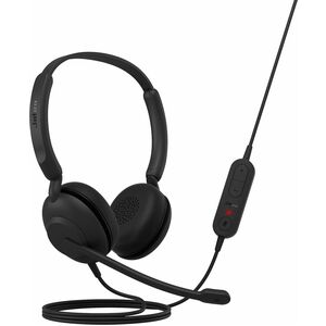 Auriculares Jabra Evolve 10 Cableado Sobre la cabeza, Sobre la oreja Estéreo - Negro - Binaural - Supra-aural  - imagen 8