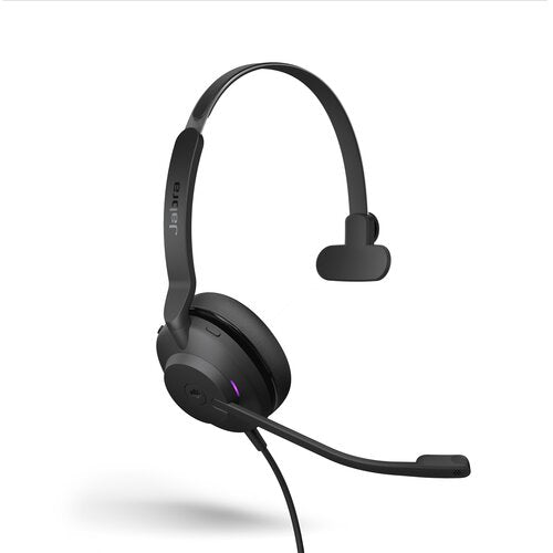 Auriculares Jabra Evolve2 30 Cableado Sobre la oreja, Sobre la cabeza Mono - Certificación Microsoft Teams - M - imagen 1