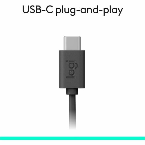 Auriculares Logitech H390 Cableado Sobre la cabeza Estéreo - Negro - Binaural - Supra-aural - 32Ohm - 20Hz a 2 - imagen 5