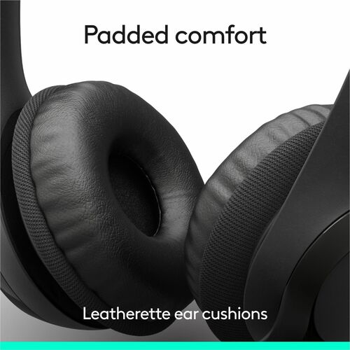 Auriculares Logitech H390 Cableado Sobre la cabeza Estéreo - Negro - Binaural - Supra-aural - 32Ohm - 20Hz a 2 - imagen 8