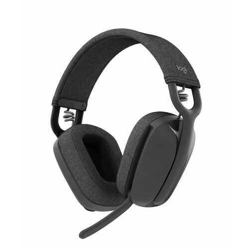Auriculares Logitech Zone Vibe Inalámbrico Sobre la cabeza, Sobre la oreja, Sobre la oreja Estéreo - Grafito - - imagen 1
