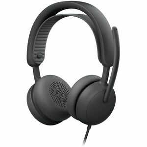 Auriculares Logitech Zone Wired 2 Cableado Sobre la cabeza, Sobre la oreja Estéreo - Grafito - Certificación M - imagen 10