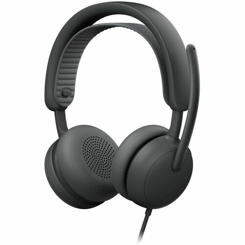 Auriculares Logitech Zone Wired 2 Cableado Sobre la cabeza, Sobre la oreja Estéreo - Grafito - Certificación M - imagen 3