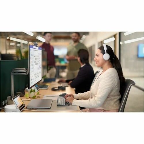 Auriculares Logitech Zone Wired 2 Cableado Sobre la cabeza, Sobre la oreja Estéreo - Grafito - Certificación M - imagen 7