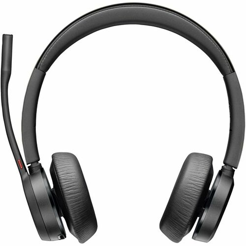 Auriculares Poly Voyager 4300 UC 4320 Con cable/Inalámbrico Sobre la oreja, Sobre la cabeza Estéreo - Negro -  - imagen 2