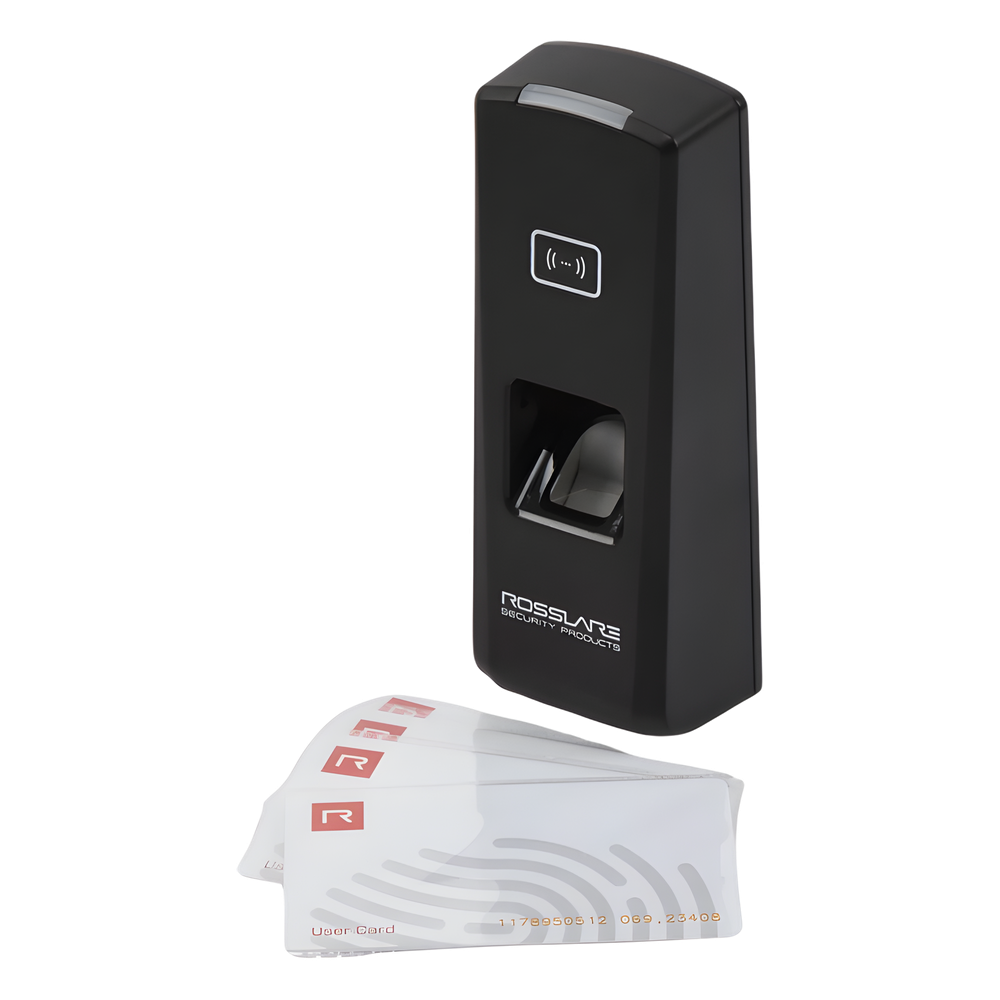 Lector Biométrico con lector Mifare 13.56 Mhz Rosslare Security Products AY-B8550