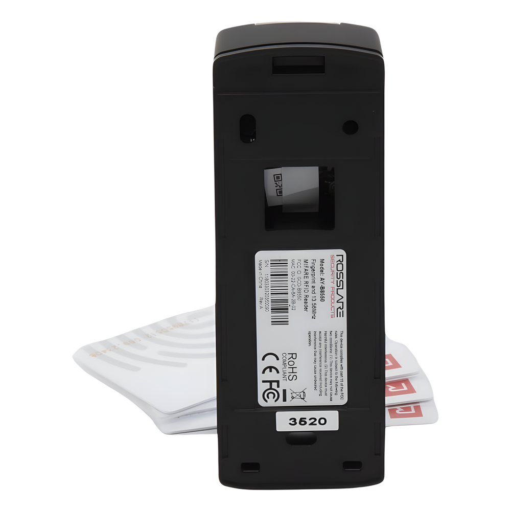 Lector Biométrico con lector Mifare 13.56 Mhz Rosslare Security Products AY-B8550