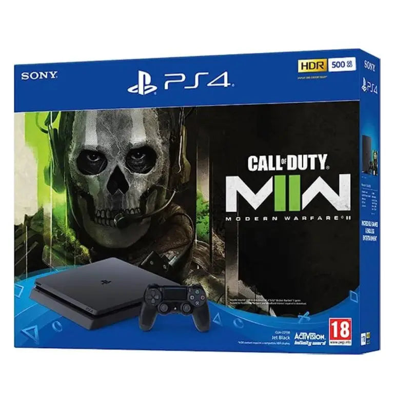 Playstation 4 Slim Call of Duty Modern Warfare Edición Especial / PS4 Slim – 1TB