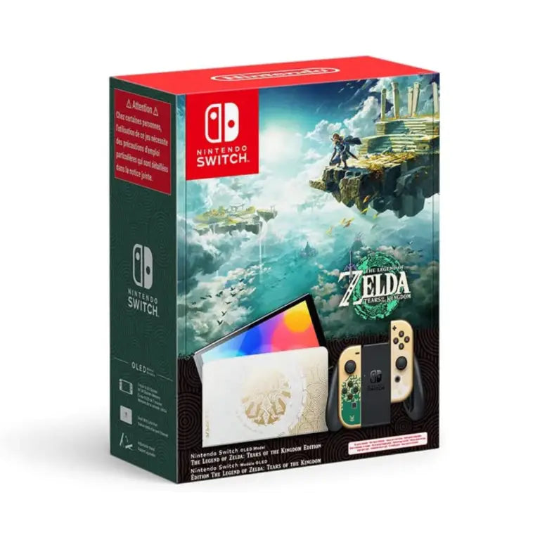 Nintendo Switch Oled The legend of Zelda – Edición Especial