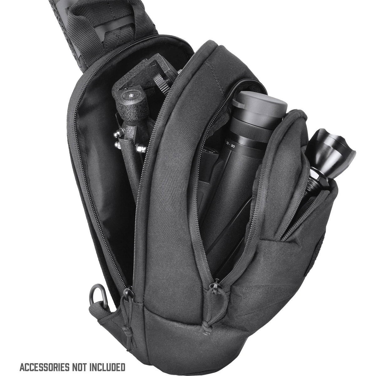 Bandolera Barska Loaded Gear GX-800 Tactical Crossbody - contenido de la caja