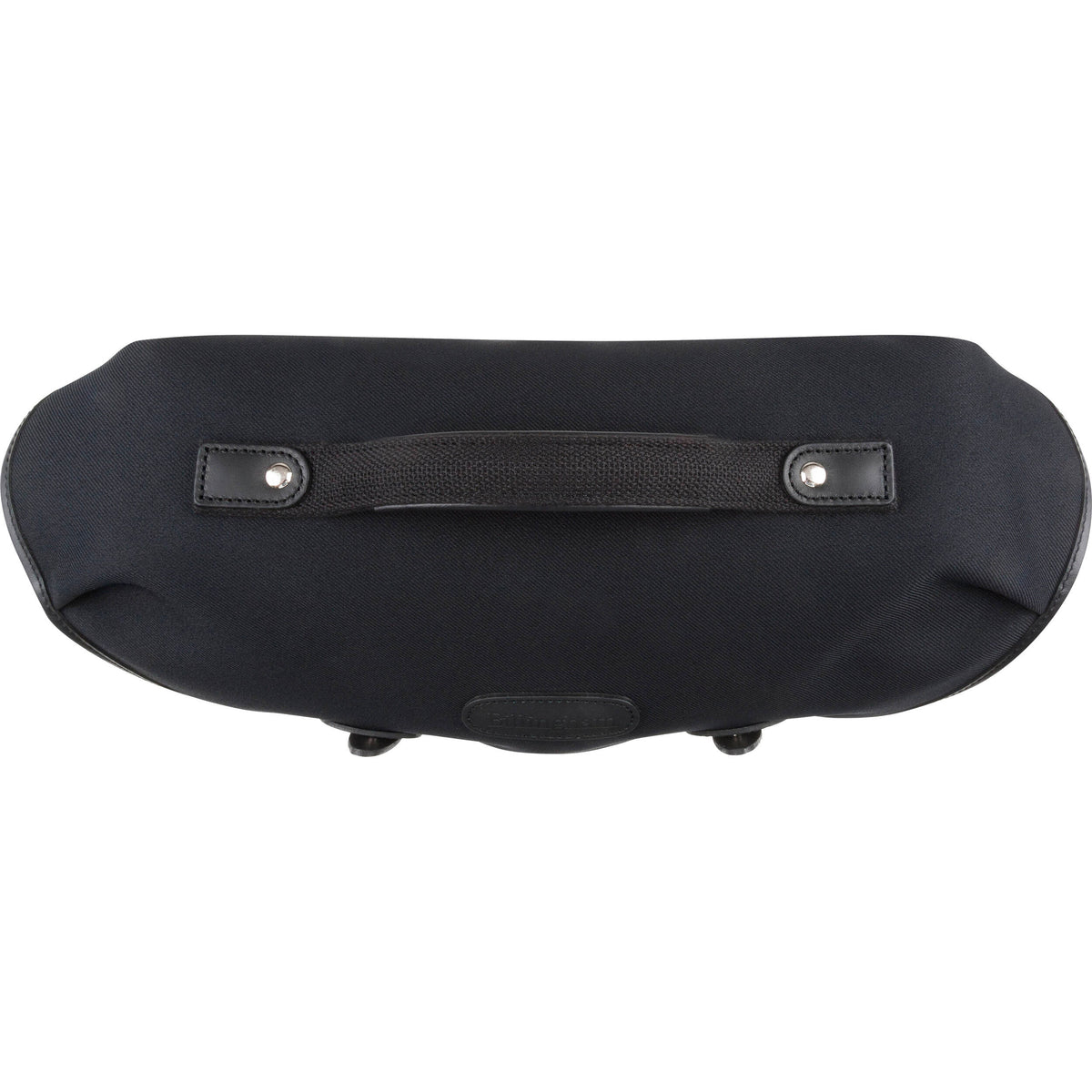 Bandolera Billingham Hadley Pro 2020 (Negro FibreNyte y Negro Leather Trim) - vista trasera