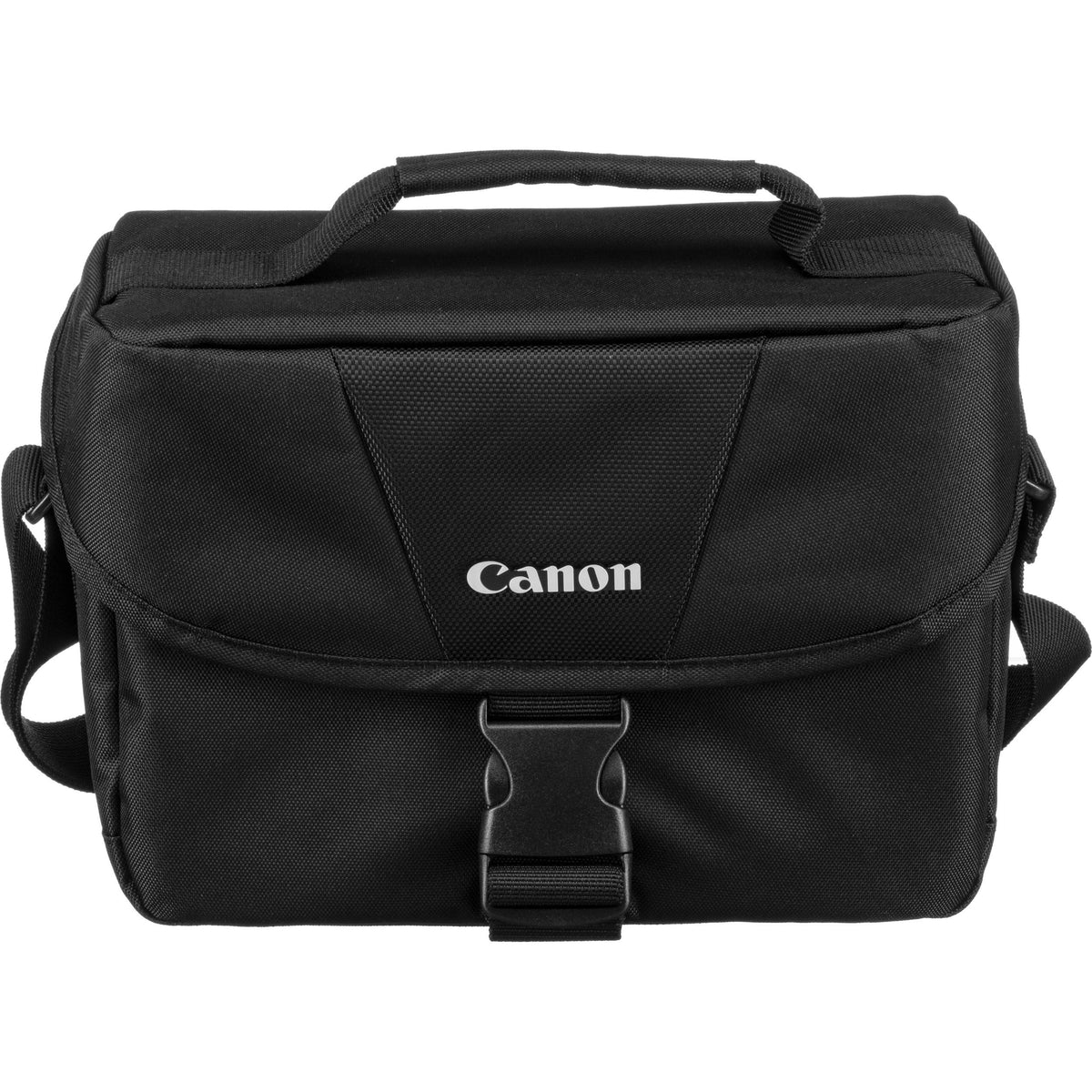 Bandolera Canon EOS 200ES (Negro) - vista frontal