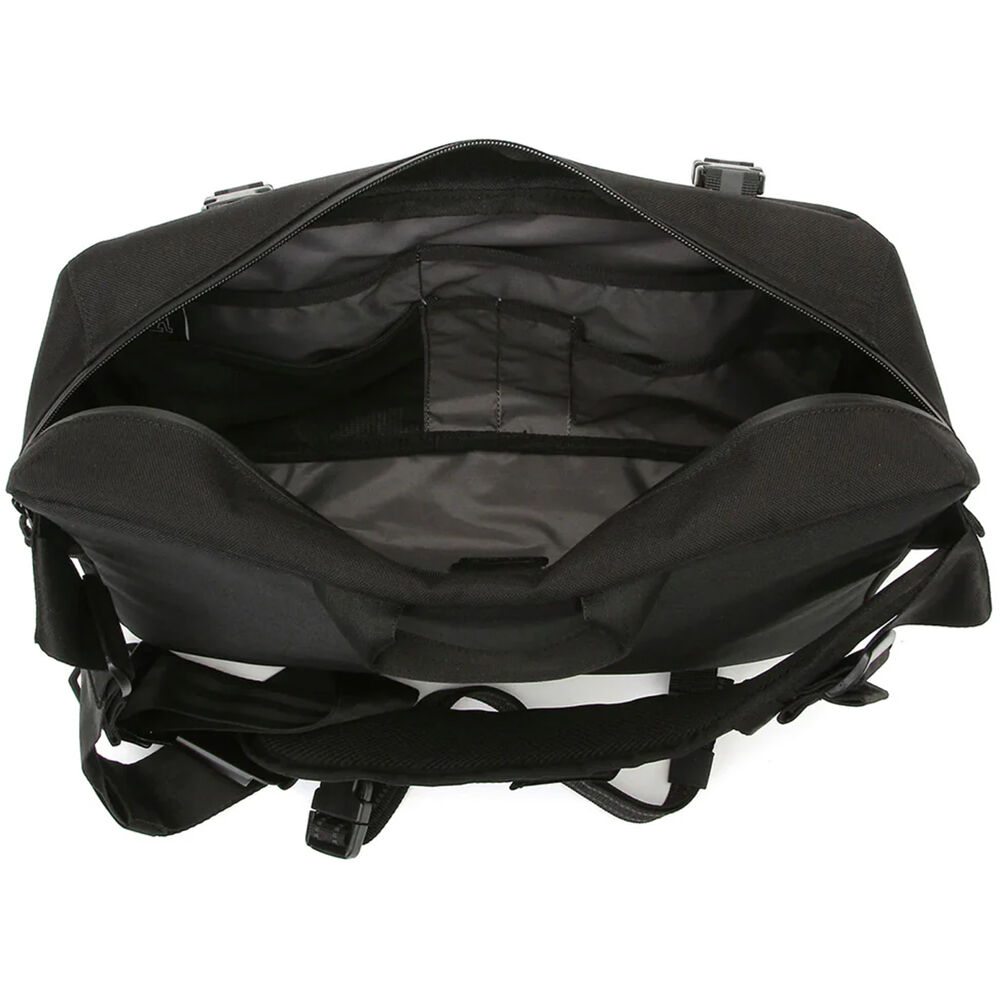 Bandolera Chrome Industries Kadet Max (Negro, 15L) - vista frontal