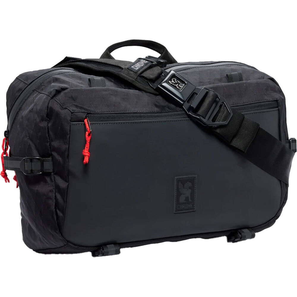 Bandolera Chrome Industries Kadet Max (Negro XRF, 15L) - vista principal