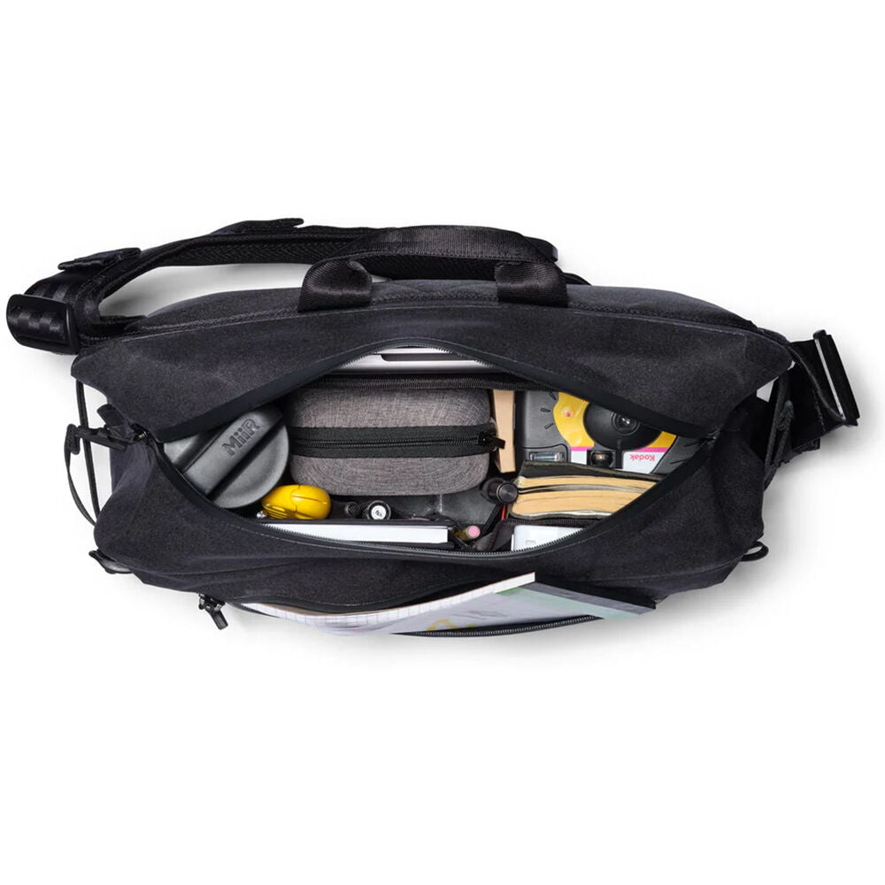 Bandolera Chrome Industries Kadet Max Sling WP (15L) (BG-394-BK-NA) - vista trasera