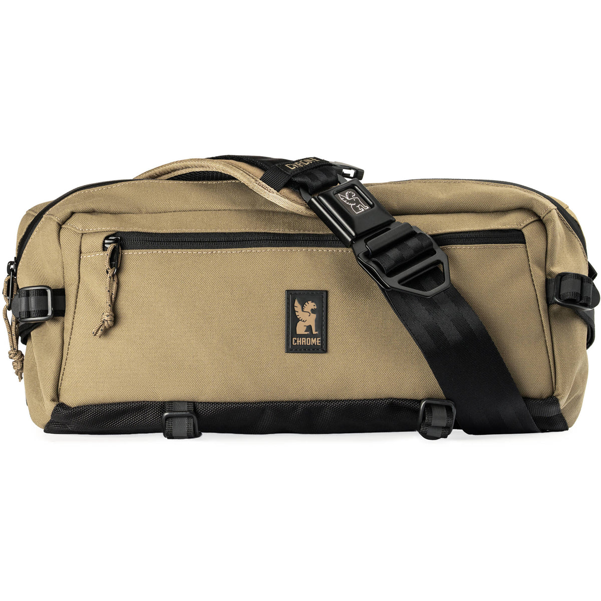Bandolera Chrome Industries Kadet Sling (Coyote, 9L) - vista trasera