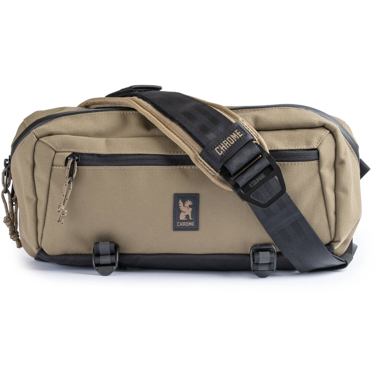 Bandolera Chrome Industries Mini Kadet Sling (Coyote, 5L) - vista trasera