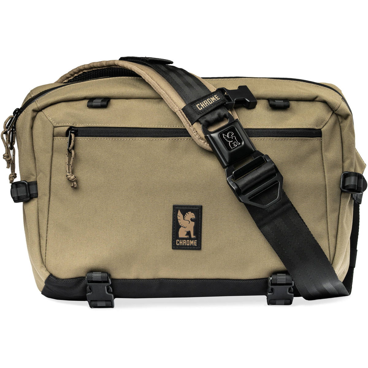 Bandolera Chrome Industries Mini Kadet Sling (Coyote, 5L) - contenido de la caja