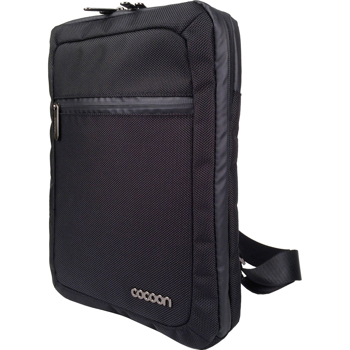 Bandolera Cocoon SLIM XS Tablet Messenger Sling (Negro) - vista frontal