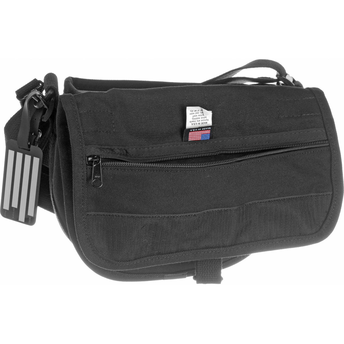 Bandolera Domke F-10 JD Mediano (Negro) - puertos y conexiones