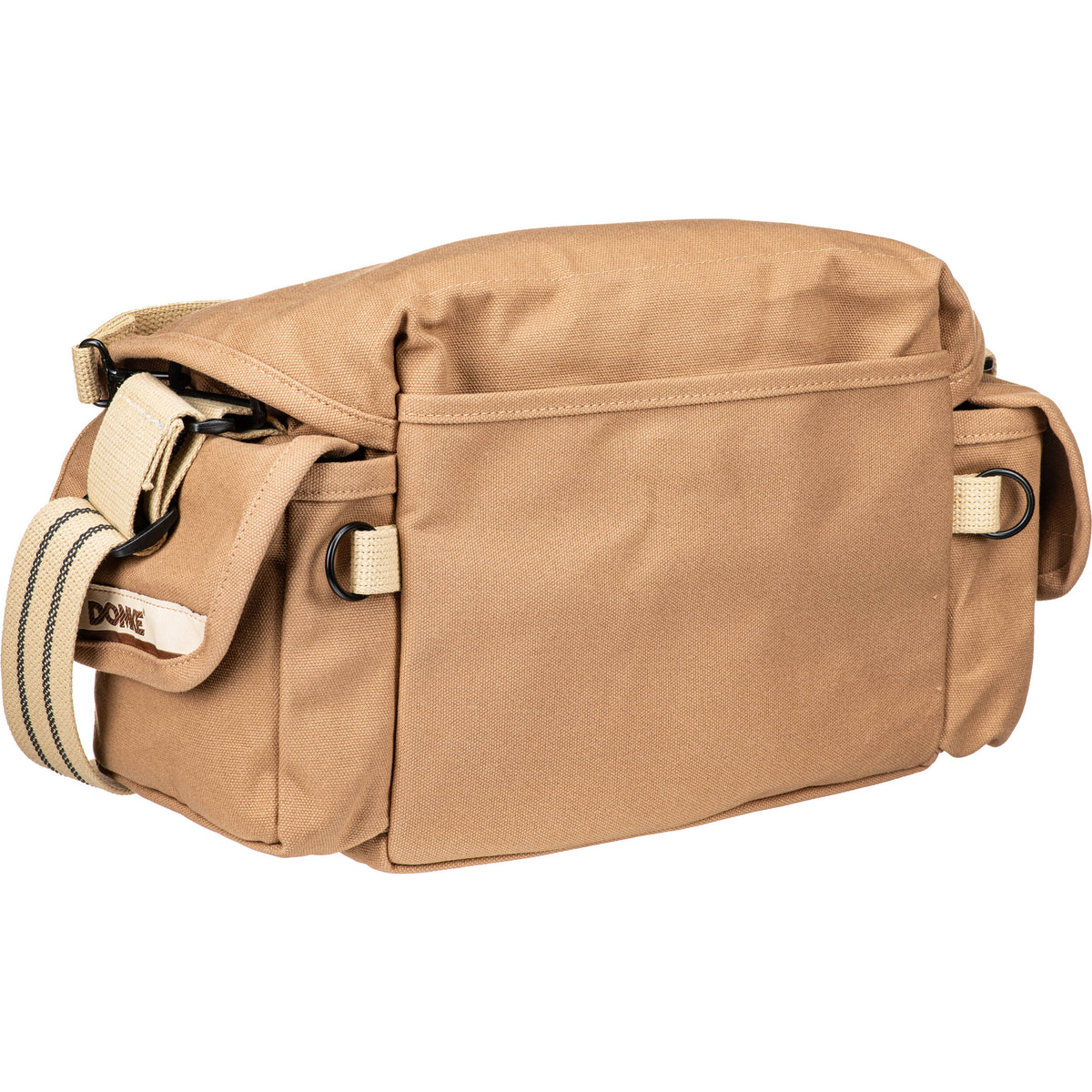 Bandolera Domke F-2 (Canvas, Arena) - vista lateral