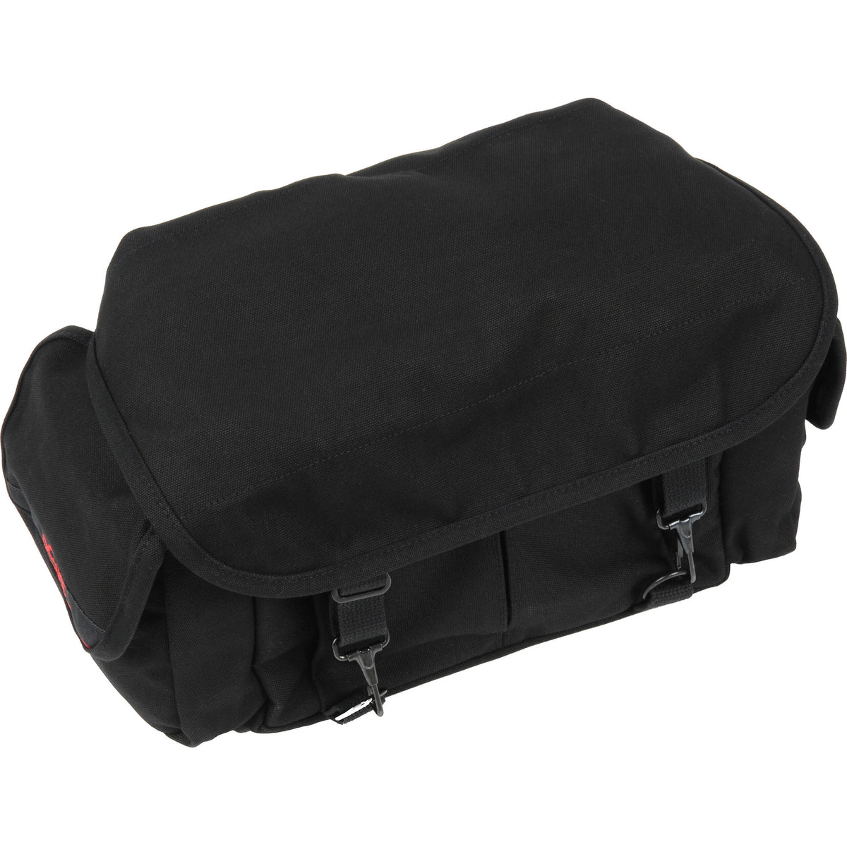 Bandolera Domke F-2 (Ripstop Nylon, Negro) - vista trasera