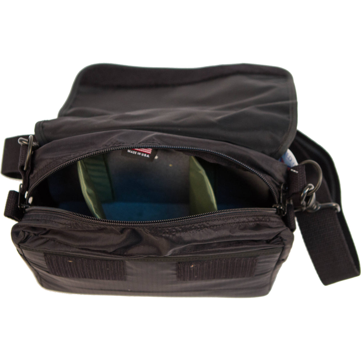 Bandolera Domke F-5XB (Limited Edition Negro Ripstop Nylon) - vista trasera