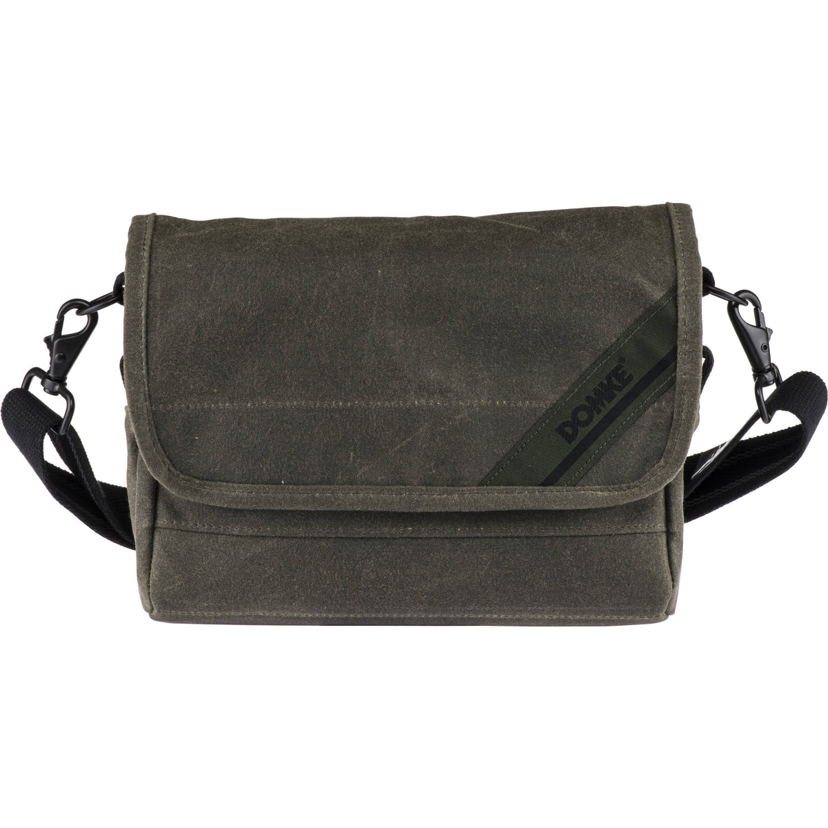 Bandolera Domke F-5XB RuggedWear Shoulder y Belt (Military Verde) - vista frontal