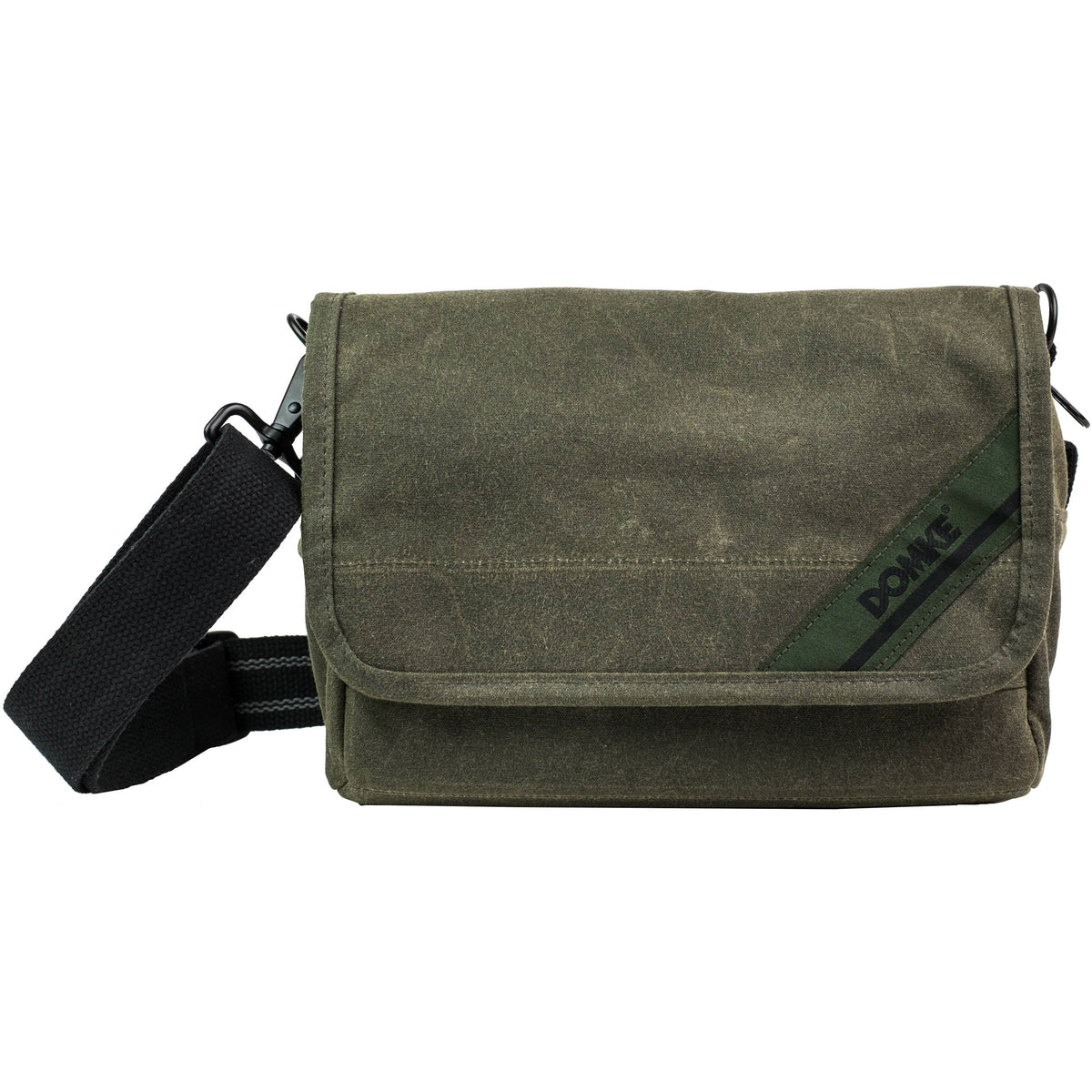 Bandolera Domke F-5XB RuggedWear Shoulder y Belt (Military Verde) - vista lateral