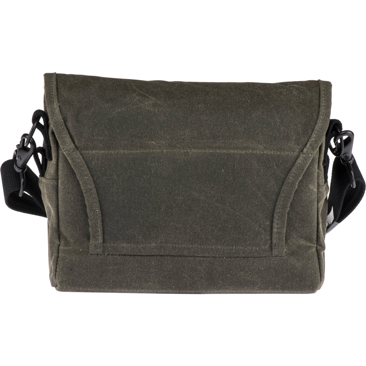 Bandolera Domke F-5XB RuggedWear Shoulder y Belt (Military Verde) - puertos y conexiones