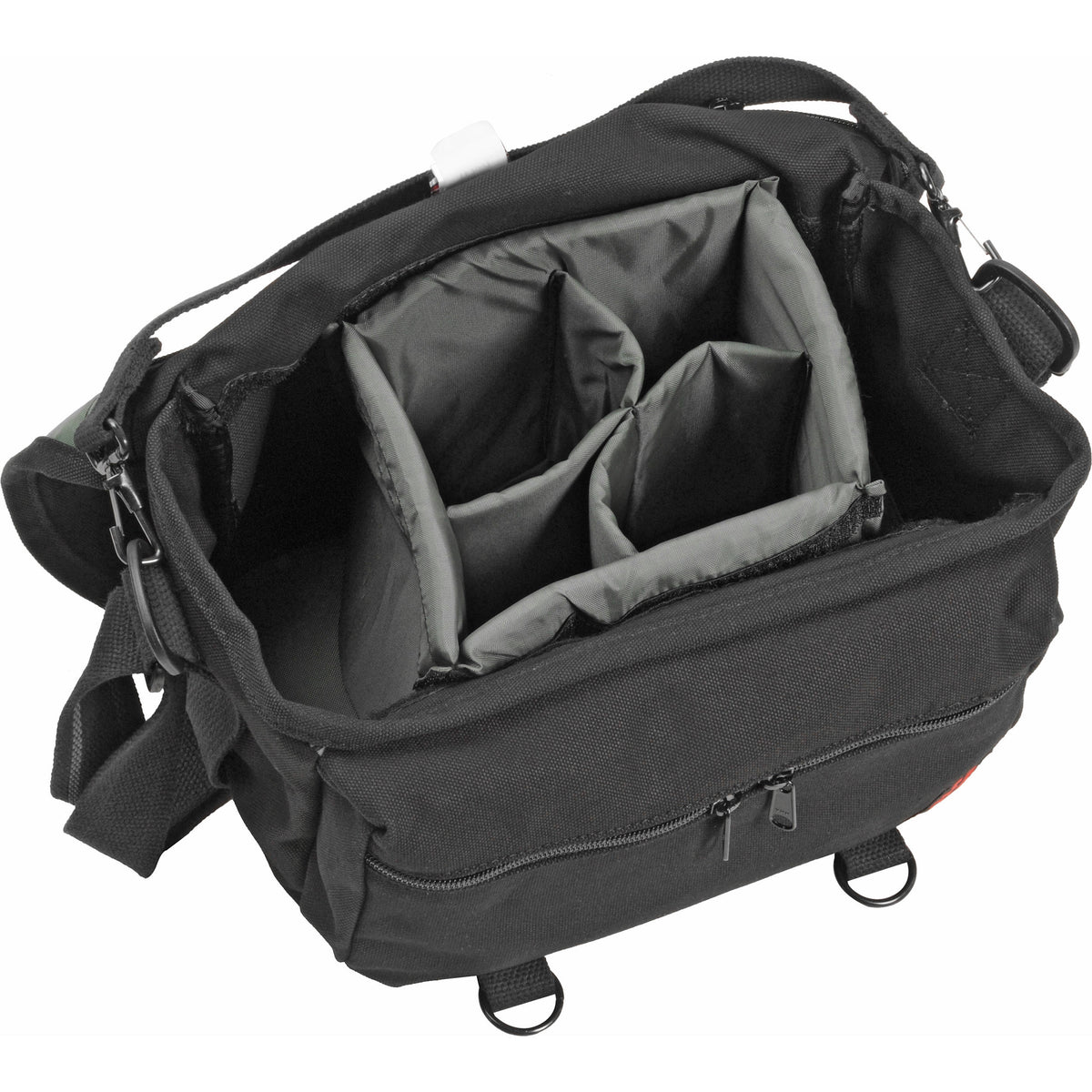 Bandolera Domke F-6 Little Bit Smaller (Negro) - vista trasera