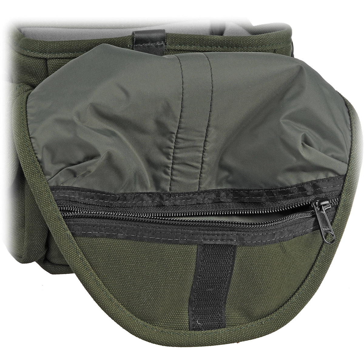 Bandolera Domke F-8 Chico - RuggedWear (Brown) - detalle