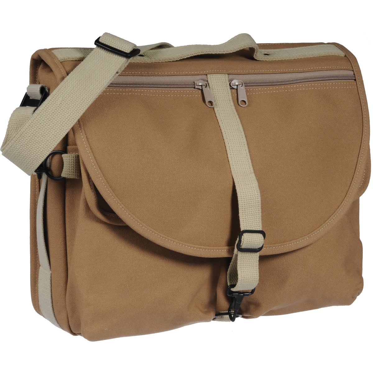 Bandolera Domke F-802 Reporter's Satchel (Arena) - vista principal