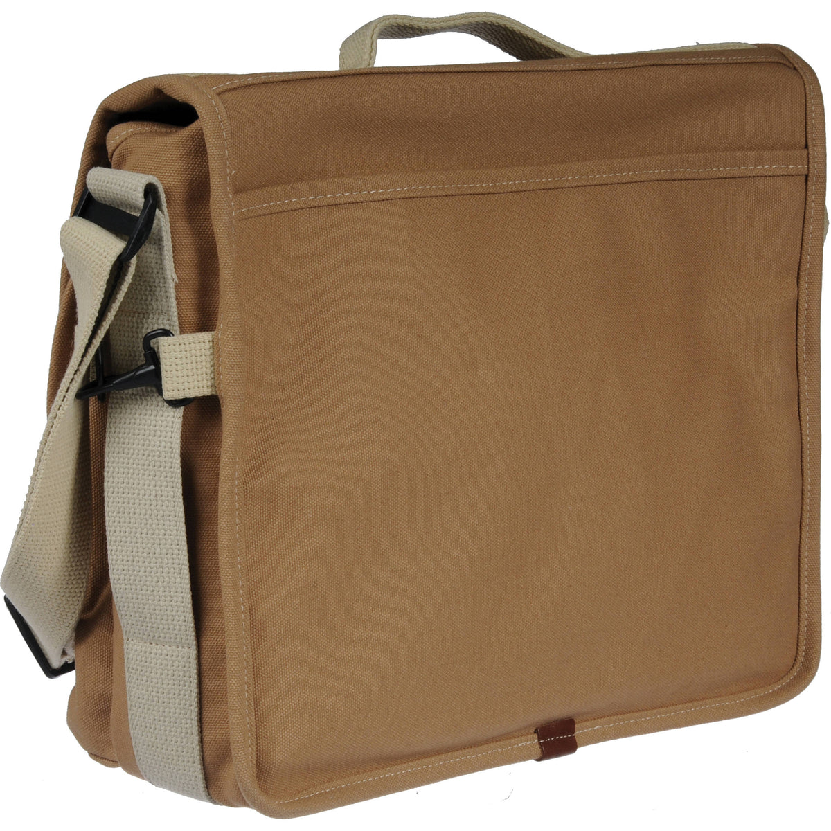 Bandolera Domke F-802 Reporter's Satchel (Arena) - vista trasera