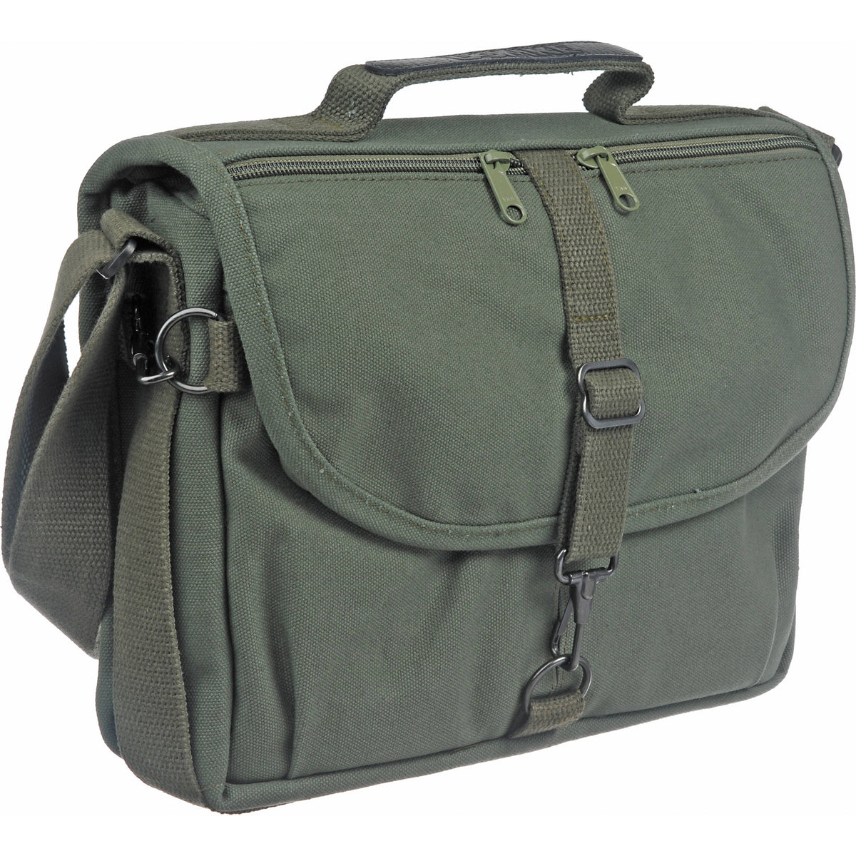Bandolera Domke F-803 Messenger (Verde oliva Drab) - vista principal