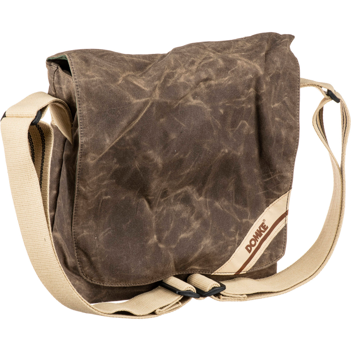 Bandolera Domke F-831 Chico Photo Courier (Brown RuggedWear Waxed Canvas) - vista principal