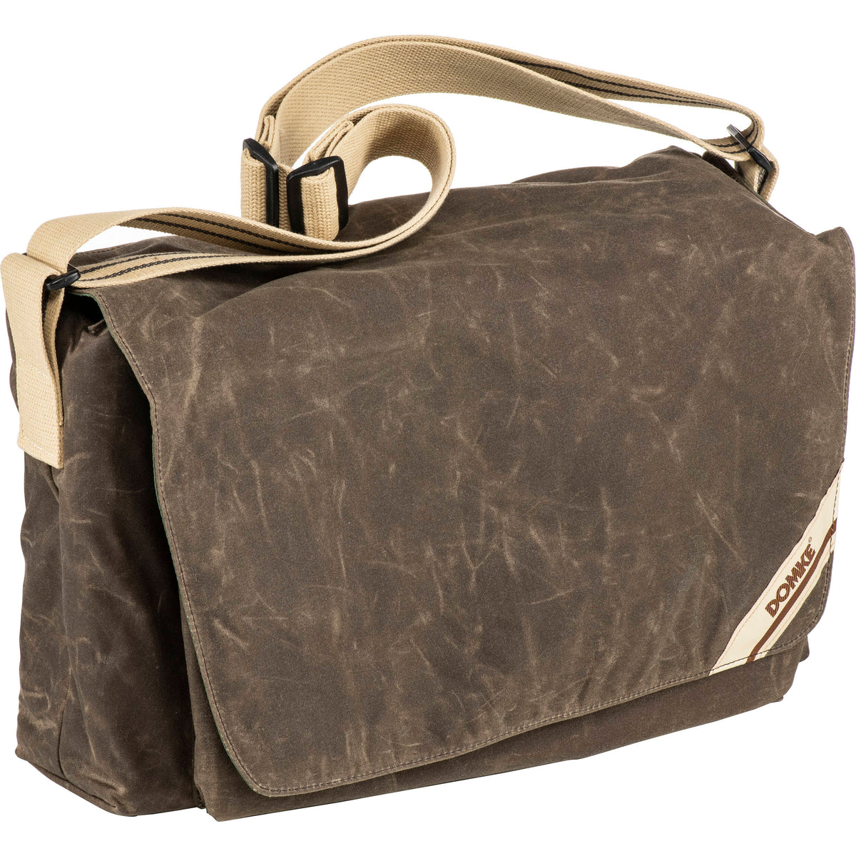 Bandolera Domke F-833 Grande Photo Courier (Brown RuggedWear Waxed Canvas) - vista principal