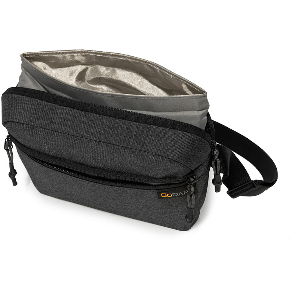 Bandolera GoDark Faraday Bags GoDark Crossbody - vista frontal