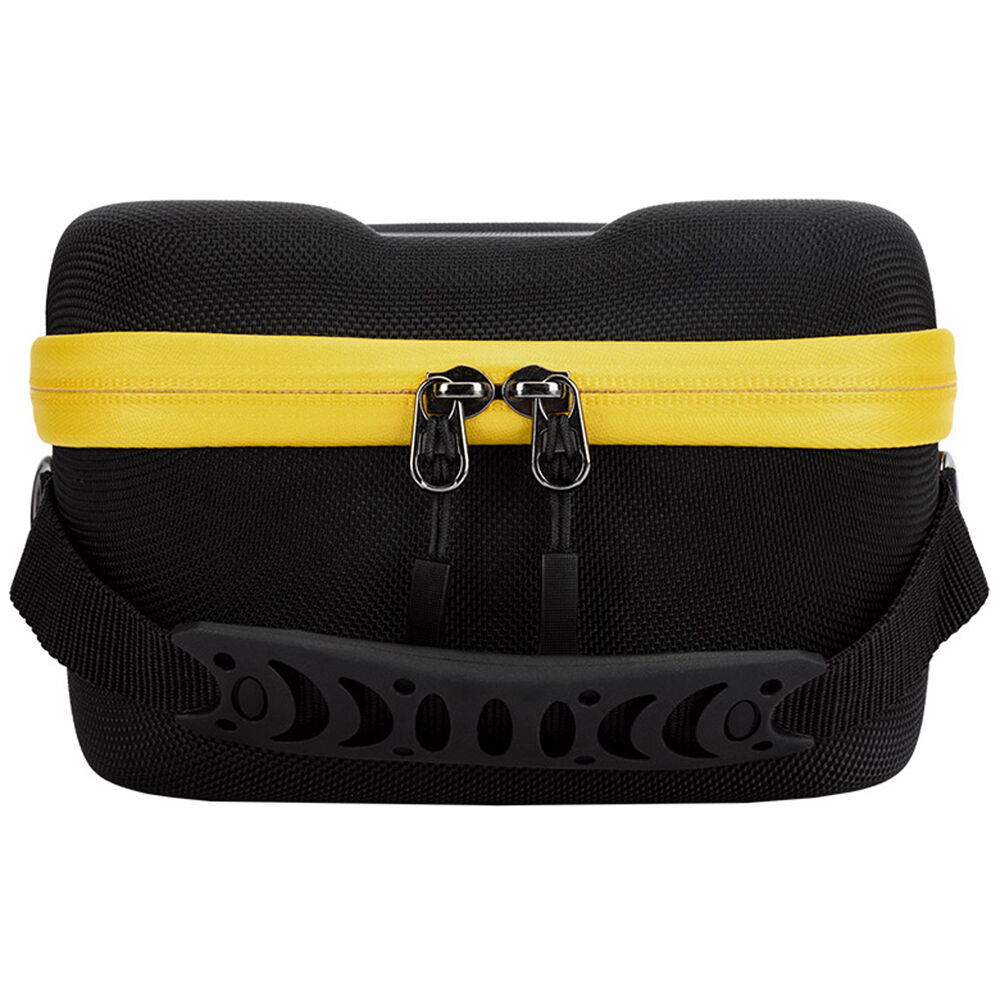 Bandolera JJC Hard Shell para Canon R5/R6/R6 Mark II/R8 con Lens - puertos y conexiones