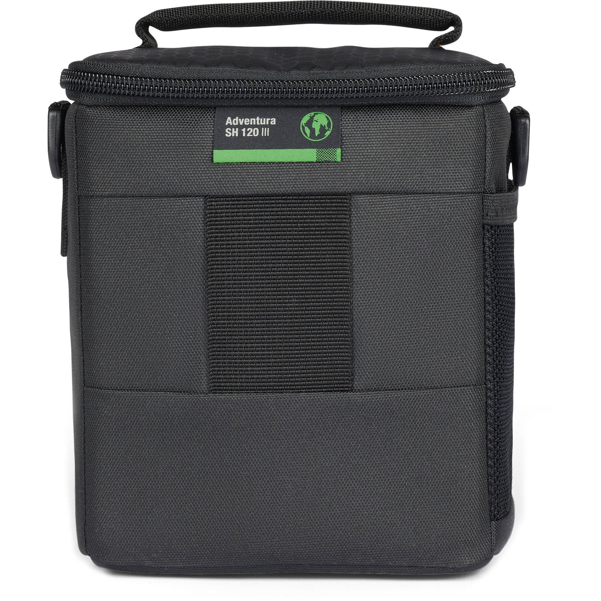 Bandolera Lowepro Adventura SH 120 III (Negro) - vista lateral