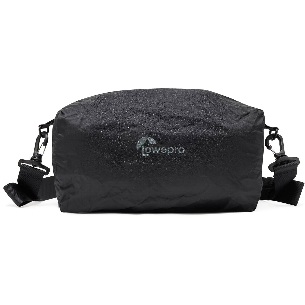 Bandolera Lowepro ProTactic Lite SLX 120 AW III Sling (Negro, 5L) - en uso