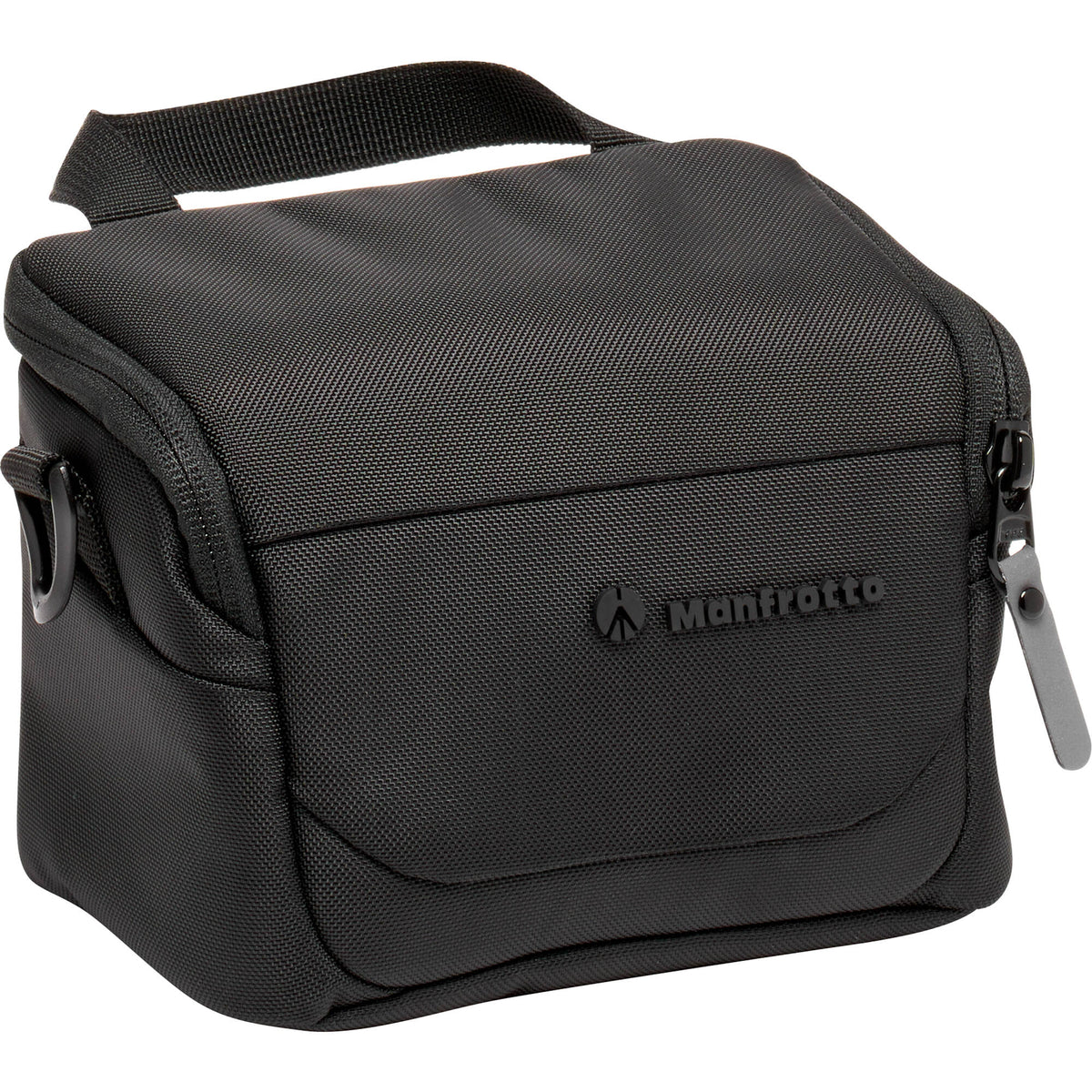 Bandolera Manfrotto Advanced III 2L (Extra Chico) - puertos y conexiones