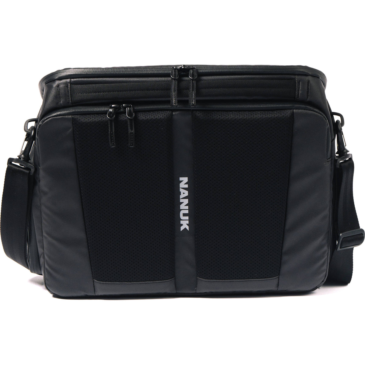 Bandolera Nanuk N-PVD & Drone Messenger (Negro, 15L) - vista frontal